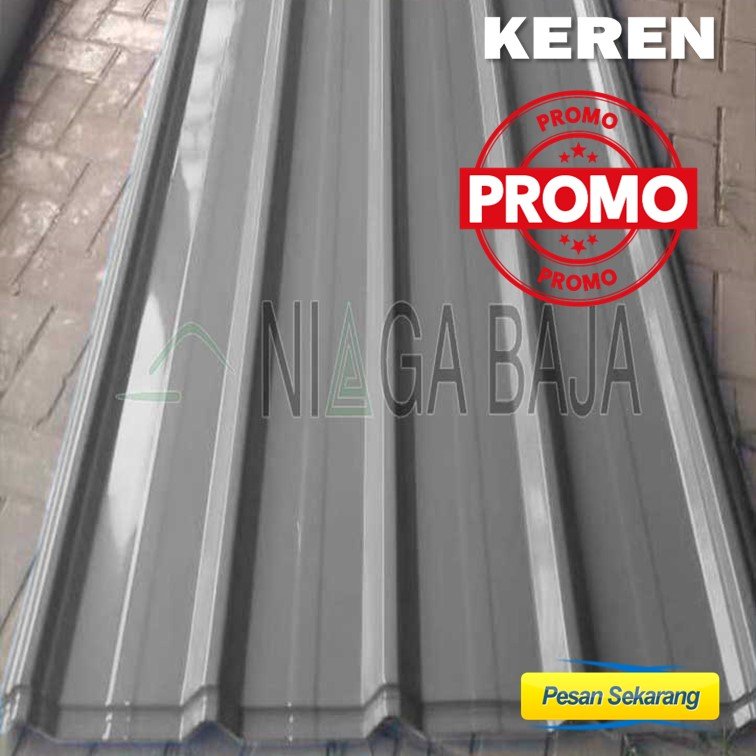 harga seng spandek warna abu-abu harga seng spandek warna abu-abu