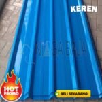 harga seng spandek warna biru