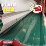 harga seng spandek warna hijau