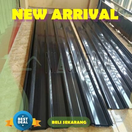 harga seng spandek warna hitam