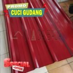 harga seng spandek warna merah